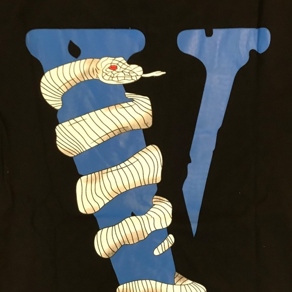 vlone snake tee